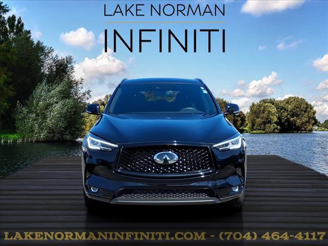 used 2022 INFINITI QX50 car, priced at $25,900