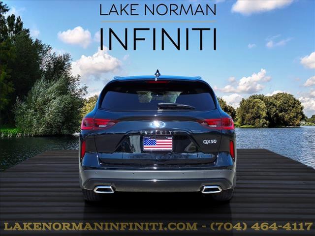 used 2022 INFINITI QX50 car, priced at $25,900