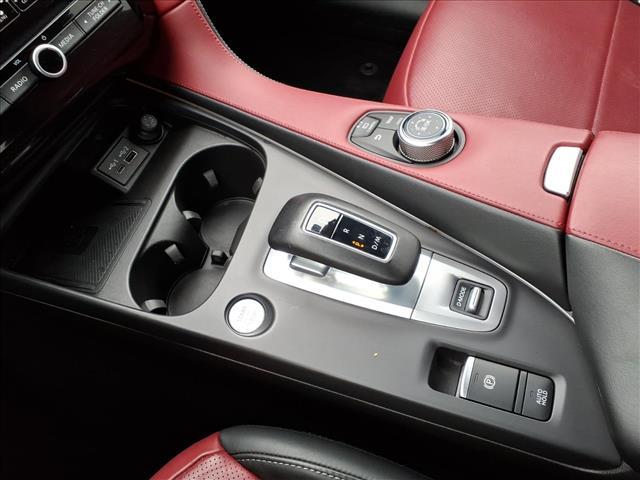 used 2025 INFINITI QX55 car, priced at $39,500