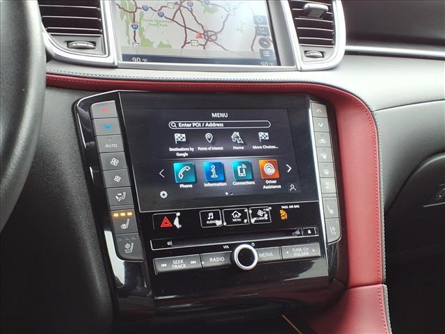 used 2025 INFINITI QX55 car, priced at $39,500