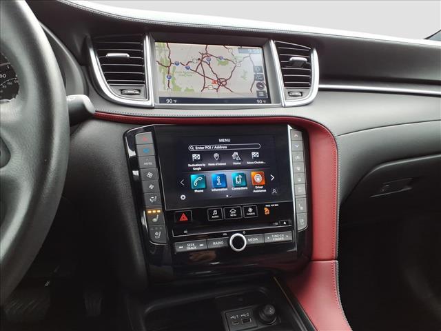 used 2025 INFINITI QX55 car, priced at $39,500