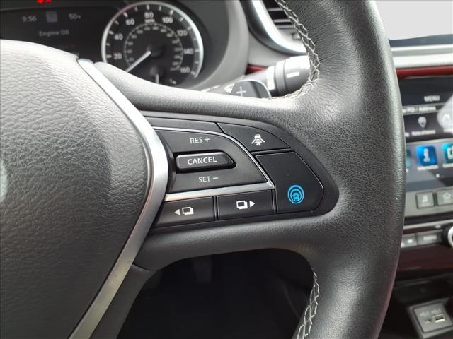 used 2025 INFINITI QX55 car, priced at $39,500