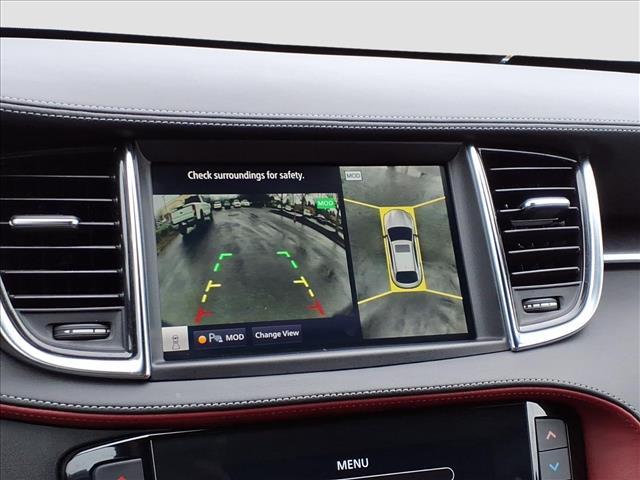 used 2025 INFINITI QX55 car, priced at $39,500