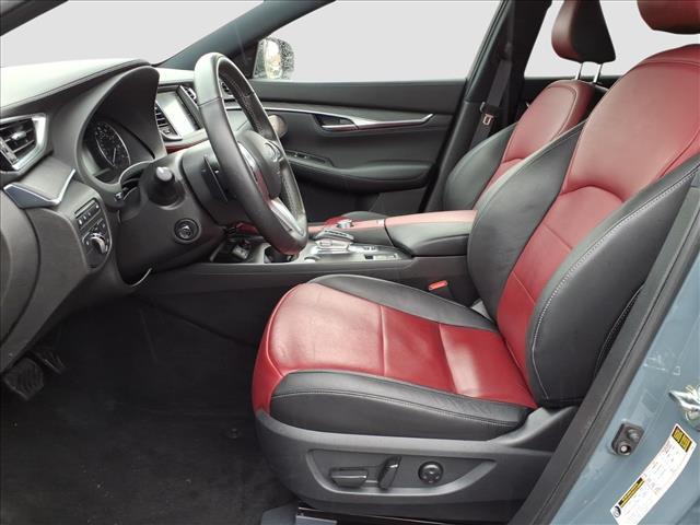 used 2025 INFINITI QX55 car, priced at $39,500