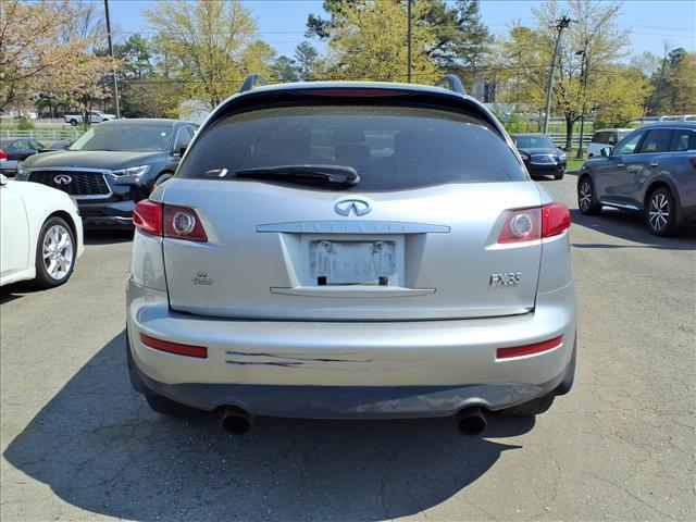 used 2005 INFINITI FX35 car, priced at $6,900