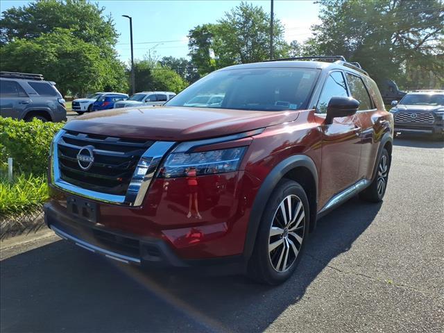used 2023 Nissan Pathfinder car, priced at $37,299