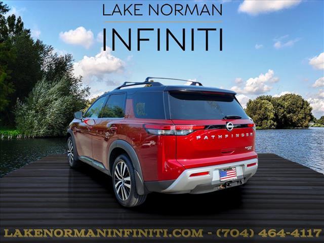 used 2023 Nissan Pathfinder car, priced at $34,699