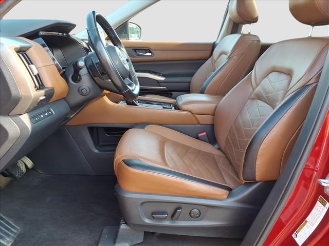 used 2023 Nissan Pathfinder car, priced at $34,699