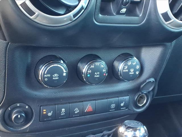 used 2018 Jeep Wrangler JK Unlimited car, priced at $17,500