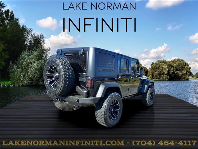 used 2018 Jeep Wrangler JK Unlimited car, priced at $17,500