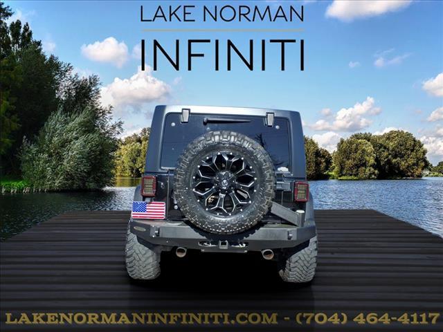 used 2018 Jeep Wrangler JK Unlimited car, priced at $17,500