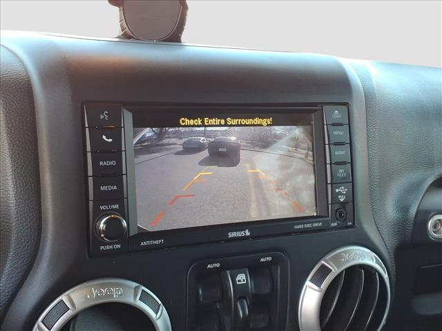 used 2018 Jeep Wrangler JK Unlimited car, priced at $17,500