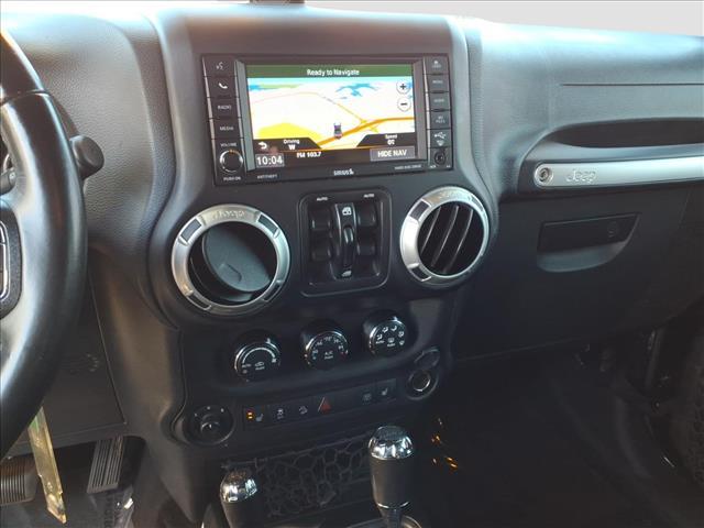 used 2018 Jeep Wrangler JK Unlimited car, priced at $17,500