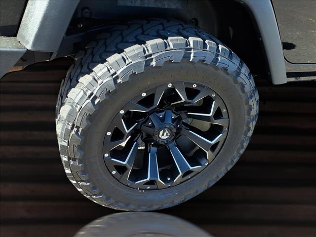 used 2018 Jeep Wrangler JK Unlimited car, priced at $17,500