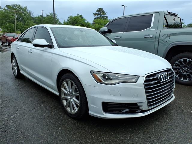 used 2016 Audi A6 car, priced at $12,900