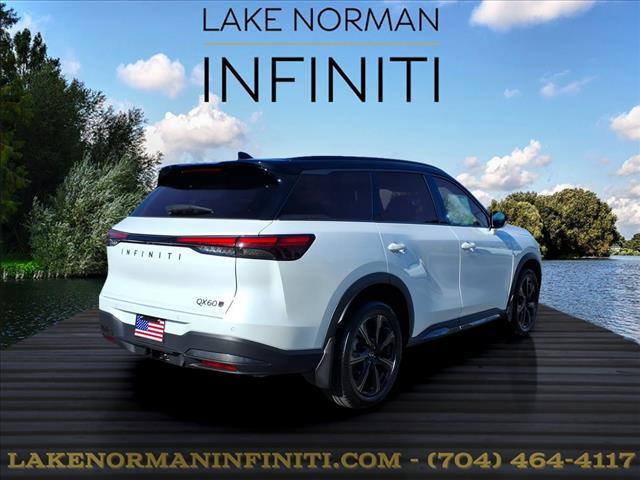 new 2026 INFINITI QX60 car, priced at $65,330