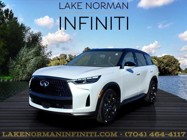 new 2026 INFINITI QX60 car, priced at $65,330
