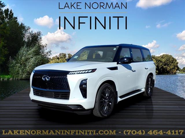 new 2026 INFINITI QX80 car, priced at $110,920
