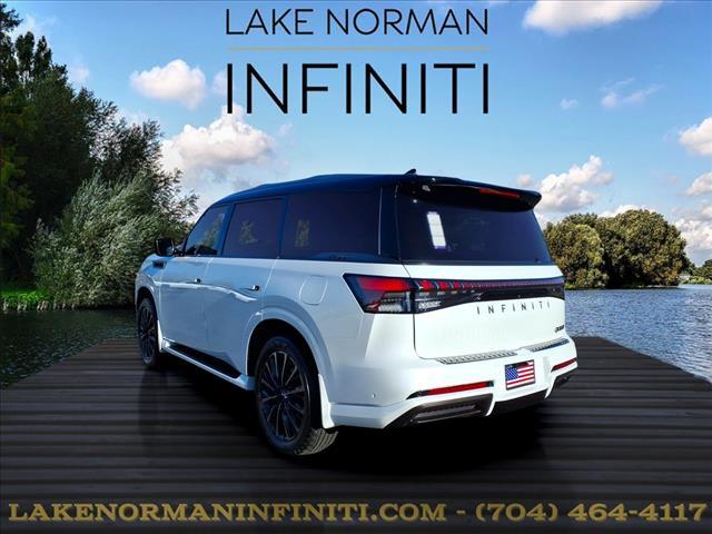 new 2026 INFINITI QX80 car, priced at $108,920