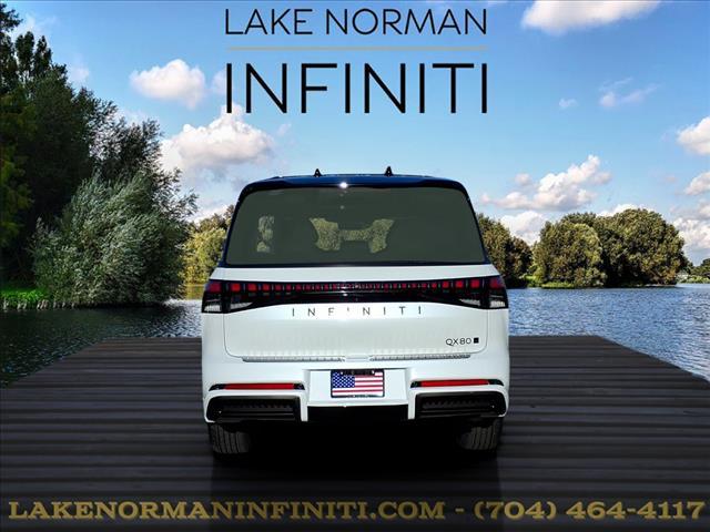 new 2026 INFINITI QX80 car, priced at $108,920