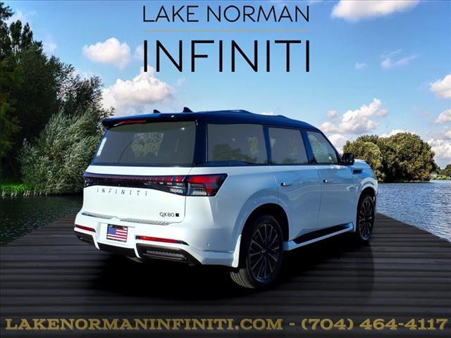 new 2026 INFINITI QX80 car, priced at $108,920