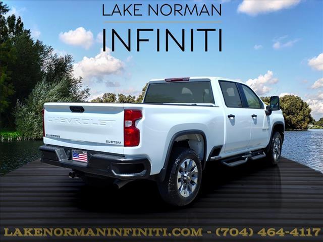 used 2025 Chevrolet Silverado 2500 car, priced at $50,699