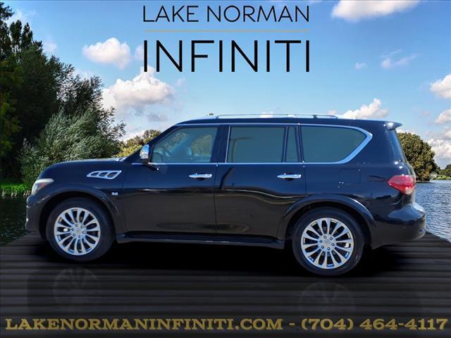 used 2016 INFINITI QX80 car, priced at $15,900