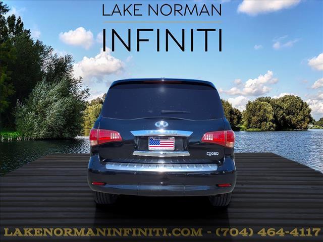 used 2016 INFINITI QX80 car, priced at $15,900