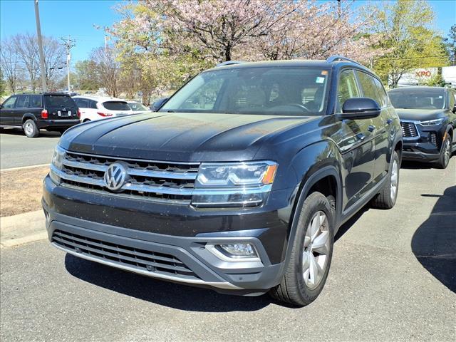 used 2018 Volkswagen Atlas car, priced at $14,900