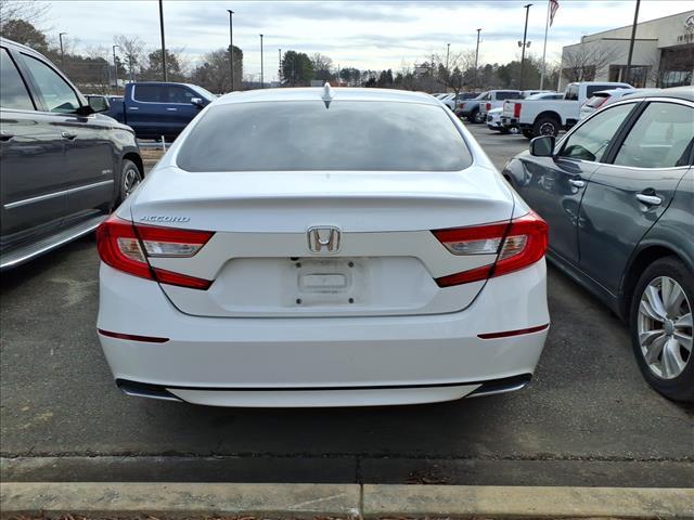 used 2021 Honda Accord car, priced at $21,900