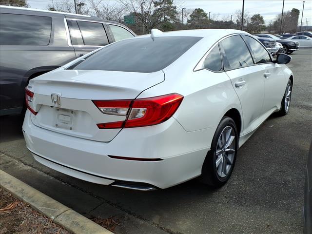 used 2021 Honda Accord car, priced at $21,900