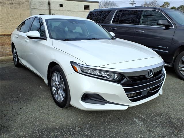 used 2021 Honda Accord car, priced at $21,900