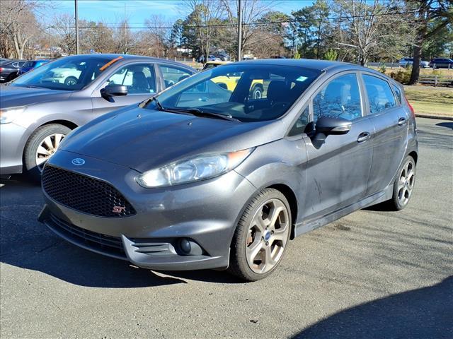 used 2018 Ford Fiesta car, priced at $11,900