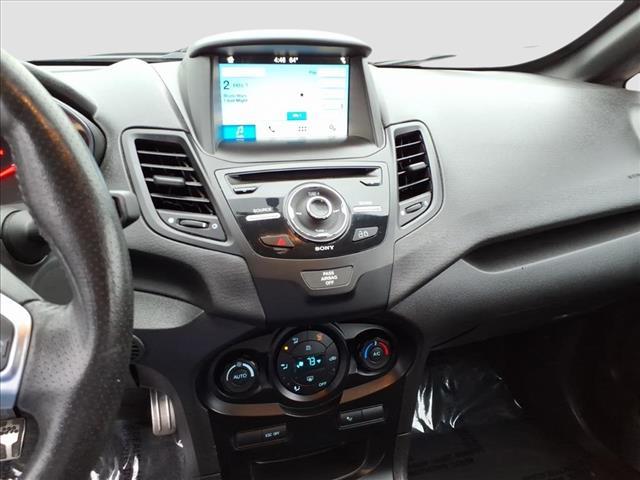 used 2018 Ford Fiesta car, priced at $12,500