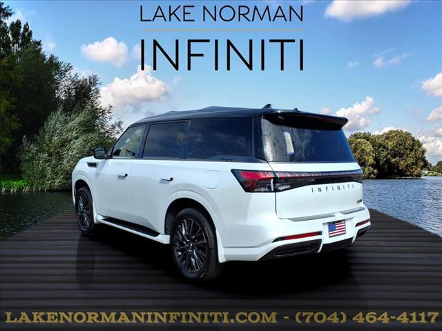 new 2026 INFINITI QX80 car, priced at $108,920