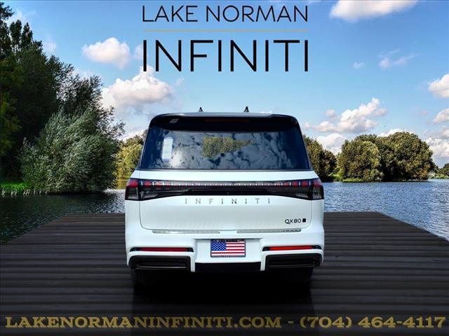 new 2026 INFINITI QX80 car, priced at $108,920