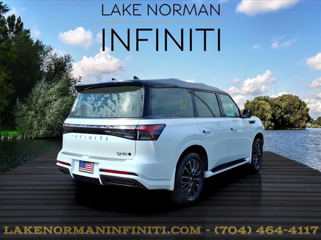 new 2026 INFINITI QX80 car, priced at $108,920