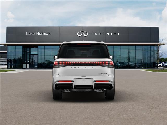 new 2027 INFINITI QX80 car, priced at $107,614