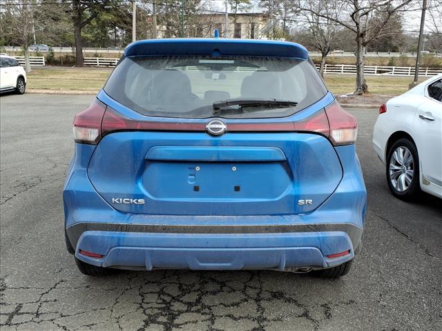 used 2024 Nissan Kicks car, priced at $19,900