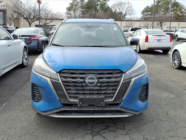 used 2024 Nissan Kicks car, priced at $19,900
