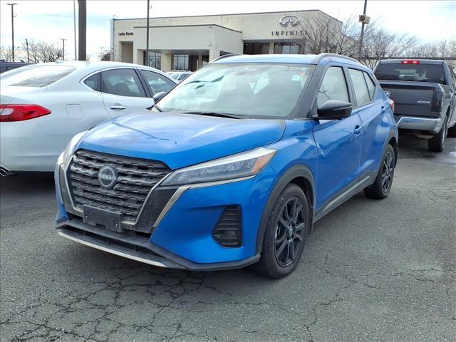 used 2024 Nissan Kicks car, priced at $19,900