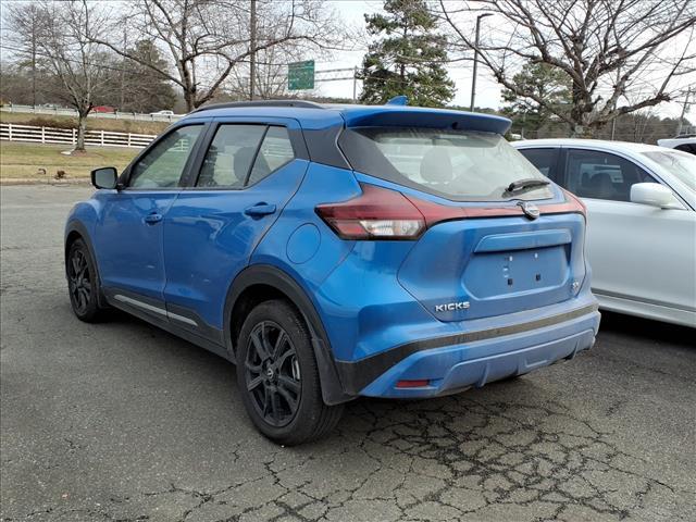 used 2024 Nissan Kicks car, priced at $19,900