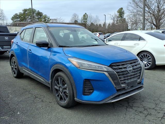 used 2024 Nissan Kicks car, priced at $19,900