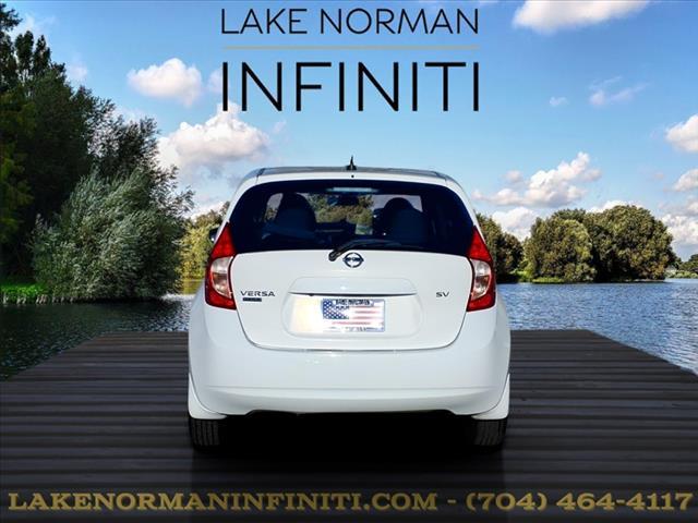 used 2016 Nissan Versa Note car, priced at $11,500