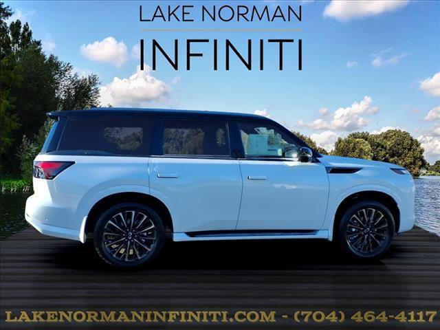 new 2026 INFINITI QX80 car, priced at $107,860