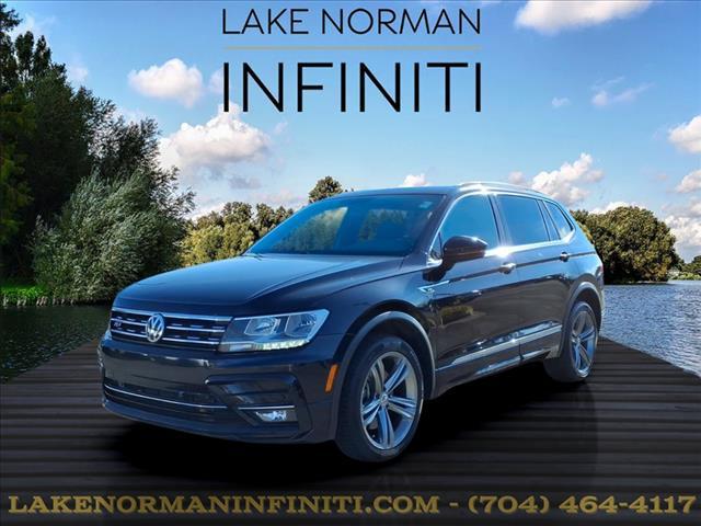 used 2019 Volkswagen Tiguan car, priced at $14,500