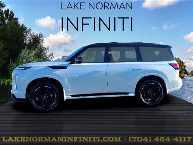 new 2026 INFINITI QX80 car, priced at $107,860