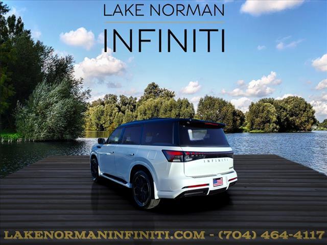 new 2026 INFINITI QX80 car, priced at $107,860