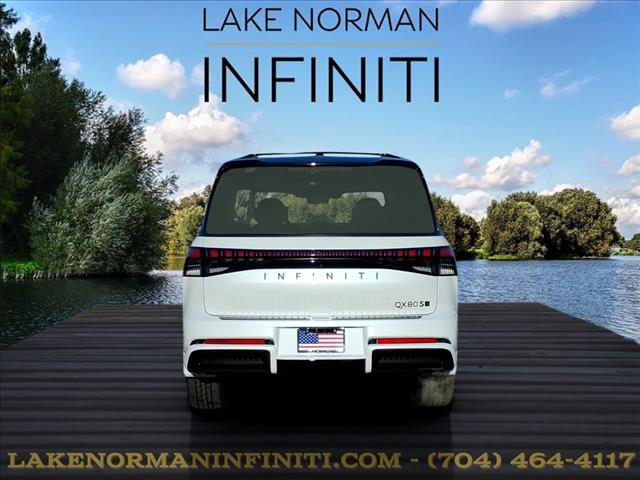 new 2026 INFINITI QX80 car, priced at $107,860