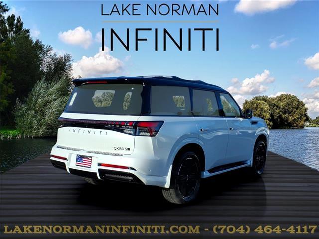 new 2026 INFINITI QX80 car, priced at $107,860